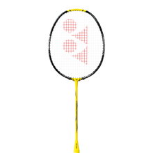 Yonex Badmintonschläger Nanoflare 1000 Game (grifflastig, mittel) gelb - besaitet -